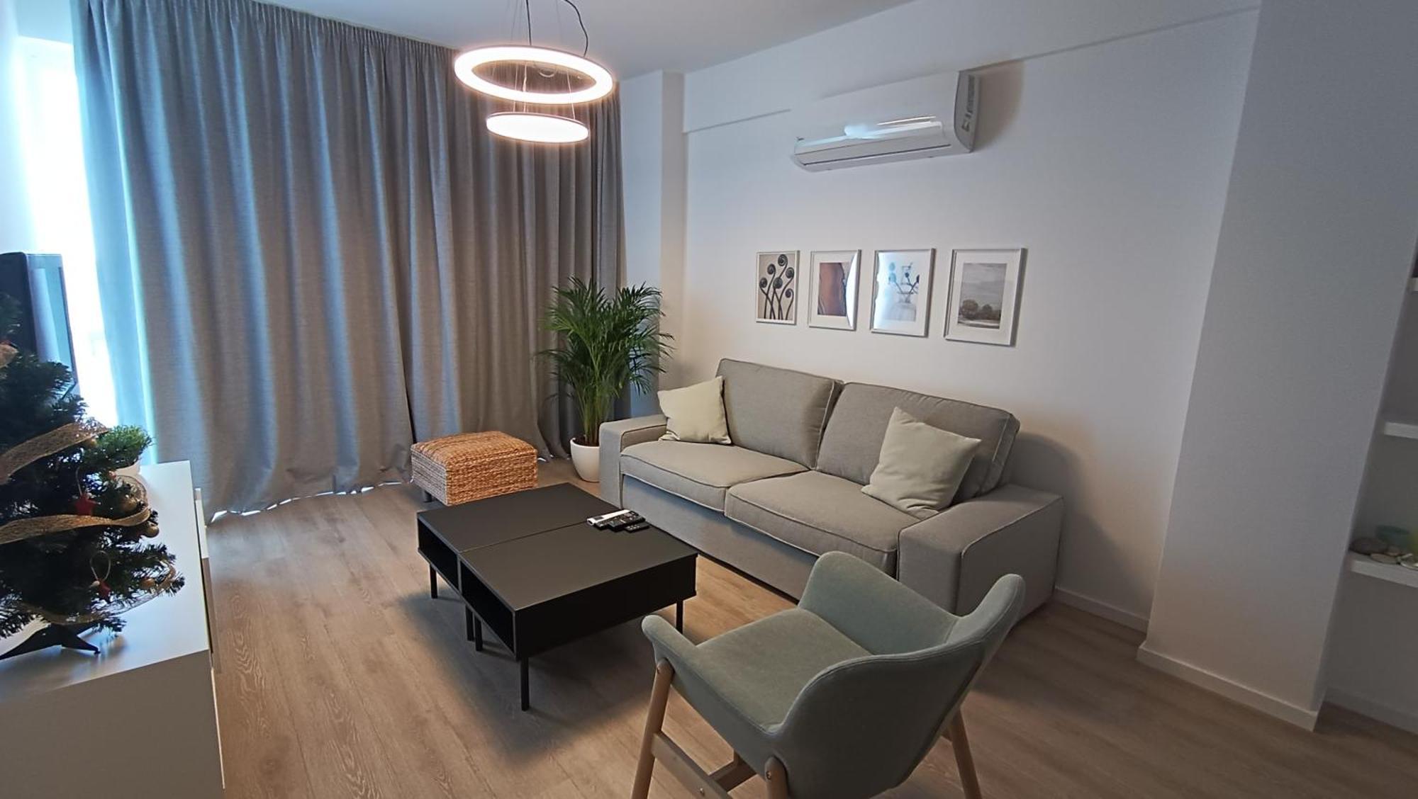 Sunorama Waterfront Apartment Larnaca Esterno foto