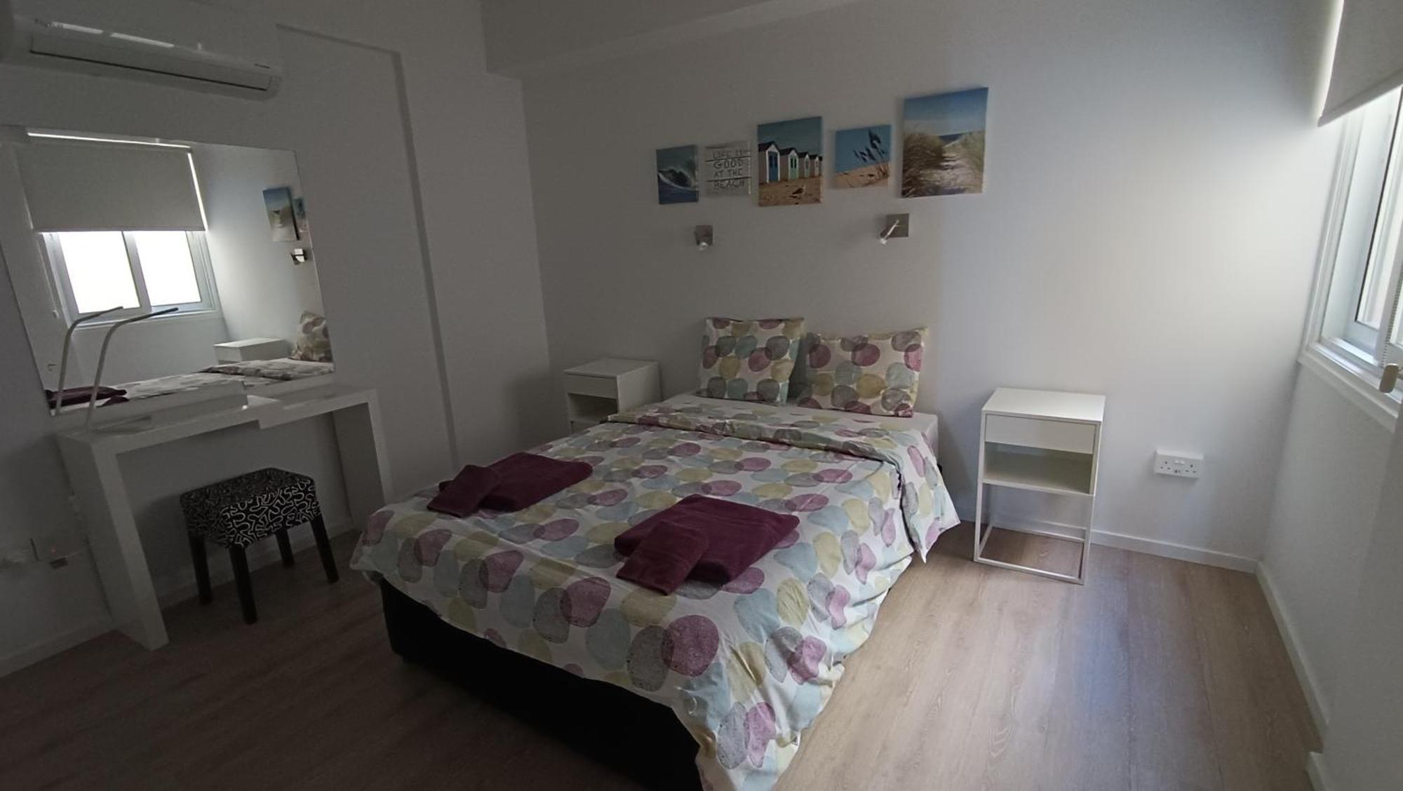 Sunorama Waterfront Apartment Larnaca Esterno foto